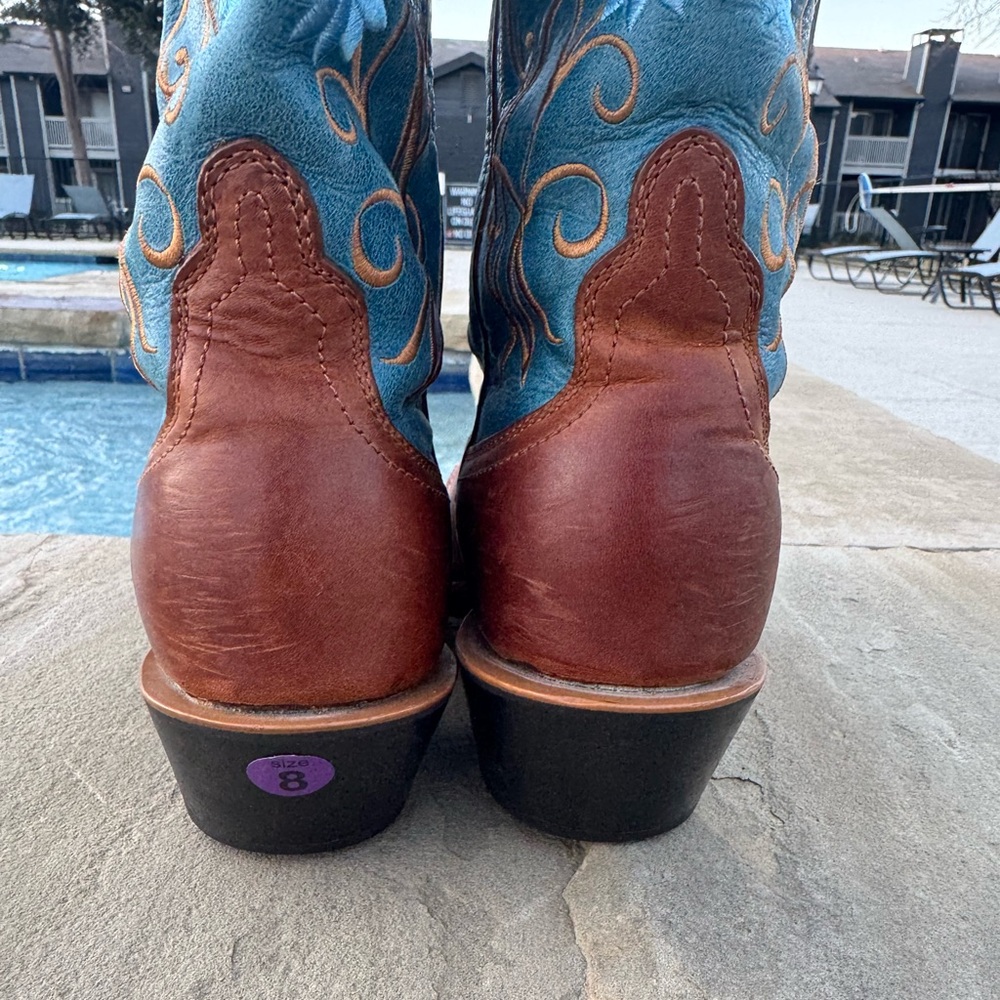 Twisted X Women’s Western Boots – Size 8B – Excellent Condition - Picture 11 of 17